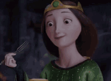 Braveheart Queen Elinor GIF - Braveheart Queen Elinor Disneyanimation GIFs