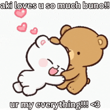 Aki Loves Buno GIF - Aki Loves Buno GIFs