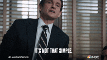 It'S Not That Simple Executive Ada Nolan Price GIF - It'S Not That Simple Executive Ada Nolan Price Law And Order GIFs