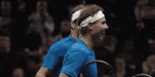 Federer Happy GIF - Federer Happy Nadal GIFs