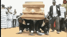 Coffin Meme Coffin Dance GIF - Coffin Meme Coffin Dance Dancing Pallbearers GIFs