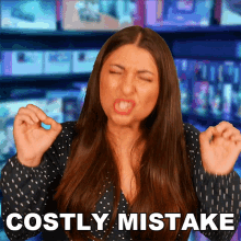 Costly Mistake Lady Decade GIF - Costly Mistake Lady Decade Expensive Mistake GIFs