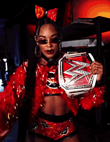 Bianca Belair Hell In A Cell GIF - Bianca Belair Hell In A Cell Hiac GIFs