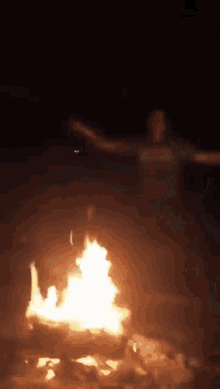 Androxma Fire Dance GIF - Androxma Fire Dance Idiot GIFs