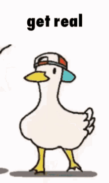Get Real Dancing Goose GIF - Get Real Dancing Goose Meme GIFs