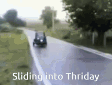 Thriday Drift GIF - Thriday Drift Slide GIFs