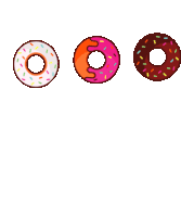 Donuts Homer Sticker - Donuts Homer Stickers