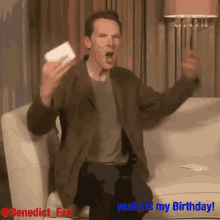 Benedict Birthday GIF - Benedict Birthday GIFs