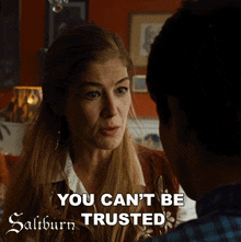 You Can'T Be Trusted Elsbeth Catton GIF - You Can'T Be Trusted Elsbeth Catton Saltburn GIFs