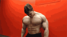 Chest Muscle GIF