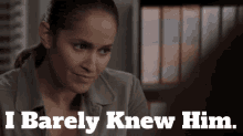 Station19 Andy Herrera GIF - Station19 Andy Herrera I Barely Knew Him GIFs