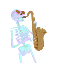 skeleton alto