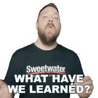 What Have We Learned Ryan Bruce Sticker - What Have We Learned Ryan Bruce Fluff Stickers