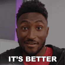 Its Better Marques Brownlee GIF - Its Better Marques Brownlee It Improved GIFs