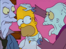 No Brains GIF - Zombies The Simpsons Homer GIFs