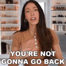 Youre Not Gonna Go Back Shea Whitney GIF - Youre Not Gonna Go Back Shea Whitney You Cant Go Back GIFs