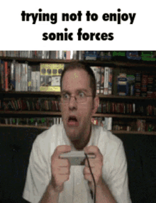 Sonic Sonic Forces GIF - Sonic Sonic Forces Trying Not To GIFs