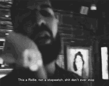Drake This Is A Rollie GIF - Drake This Is A Rollie Not A Stopwatch GIFs