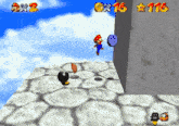 Wall Jump Wall To Wall Jump GIF - Wall Jump Wall To Wall Jump Super Mario 64 GIFs