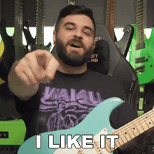 I Like It Andrew Baena GIF - I Like It Andrew Baena It Is To My Liking GIFs