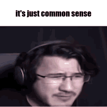 Its Just Common Sense Meme GIF - Its Just Common Sense Common Sense Meme GIFs