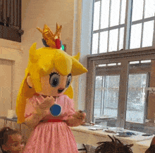 Princess Peach Annoyed GIF - Princess Peach Annoyed Confused GIFs