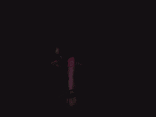 a pixelated image of a person 's face with a skull on it