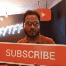 Subscribe Button Surprised GIF - Subscribe Button Surprised That Went Well GIFs