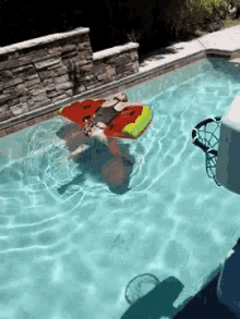 Float Pool GIF