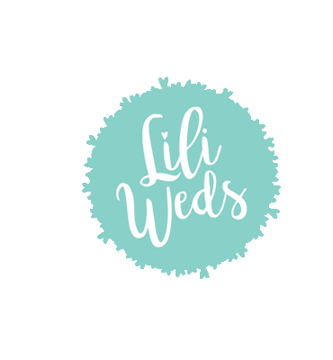 Lili Weds Lili Sticker - Lili Weds Lili Invitation Stickers