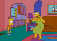 Marge Simpson GIF - Marge Simpson Dancing GIFs