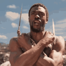 Black Panther Wakanda Forever GIF - Black Panther Wakanda Forever Chadwick Boaseman GIFs