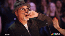 Woah Howie Mandel GIF - Woah Howie Mandel America'S Got Talent GIFs