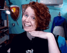 Random Tuesday Pun Face GIF - Random Tuesday Pun Face See What You Did There GIFs