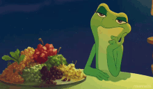 Bored Unimpressed Naveen Frog GIF - Princess And The Frog Unimpressed Really GIFs