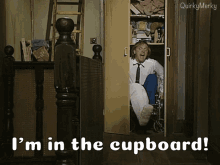 Bottom Accident GIF - Bottom Accident Im In The Cupboard GIFs