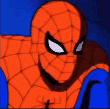 Web Spiderman GIF