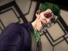 Joker The Joker GIF - Joker The Joker Laughing GIFs