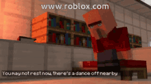 Minecraft Roblox GIF - Minecraft Roblox Roblox Meme GIFs