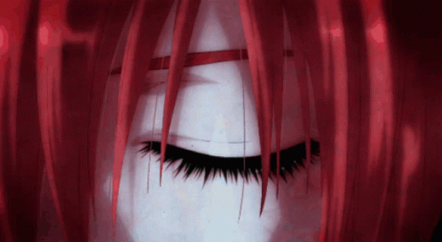 Download Lucy, the Diclonius, star of the anime Elfen Lied | Wallpapers.com
