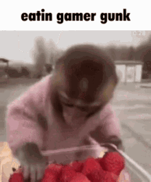 Monkey Gamer Gunk GIF - Monkey Gamer Gunk Gamer GIFs