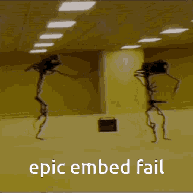 Epic Embed Fail GIF Epic Embed Fail GIF များ ရှာဖွေရန်နှင့် မျှဝေရန်