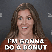 I'M Gonna Do A Donut Tori Deal GIF