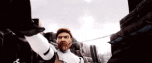 Obi Wan Force Using Force GIF - Obi Wan Force Using Force Clone Wars GIFs