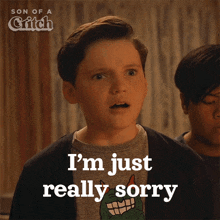 Im Just Really Sorry Mark Critch GIF - Im Just Really Sorry Mark Critch Son Of A Critch GIFs