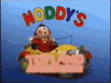 Car Noddy GIF