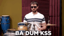 Badumkiss Drums GIF - Badumkiss Drums Drum Roll GIFs