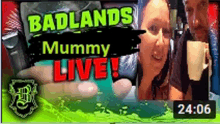 Badlands Mummy Lisa Cool GIF