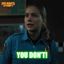 You Don'T Vanessa GIF - You Don'T Vanessa Elizabeth Lail GIFs