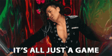Its All Just A Game Guy Tang GIF - Its All Just A Game Guy Tang Take Me As I Am GIFs
